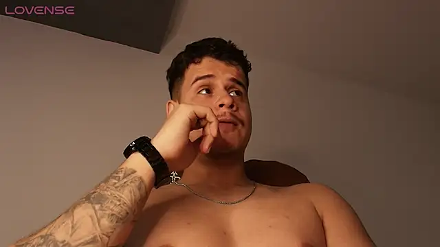 BjornSteelのウェブカメラショー