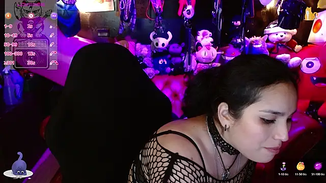 Chat XXX en directo de kureiji_hentaii