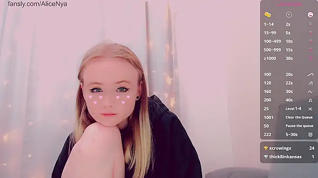 AliceNya_cute Live XXX-chat