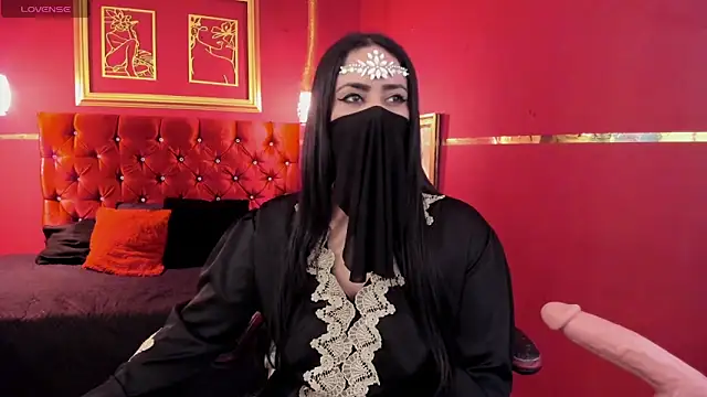 Show de Anissa_Ali na webcam