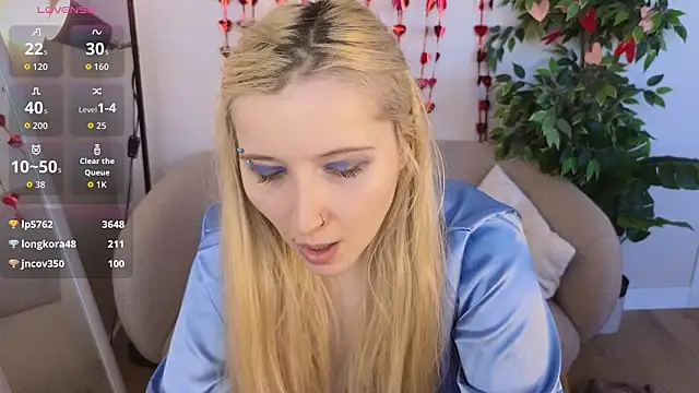 Chat XXX ao vivo de Milana_Key