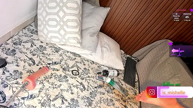 _mishelle Obrolan Langsung XXX