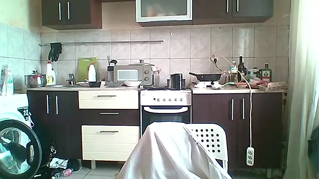 MariiCoopern Webbikameraesitys