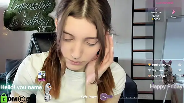 CherryBloom777 Obrolan Langsung XXX