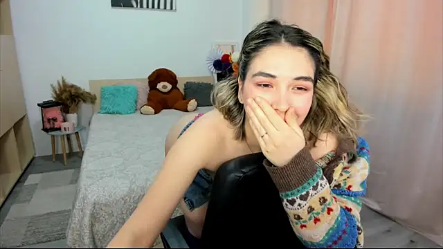 Chat +18 de AlexaJuly ao vivo