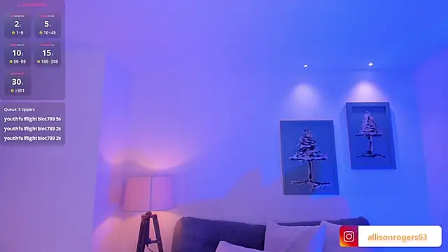 Sembang XXX Secara Langsung AllisonRogersX