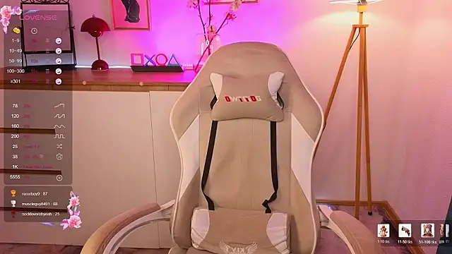 Chat +18 de crisp1n ao vivo