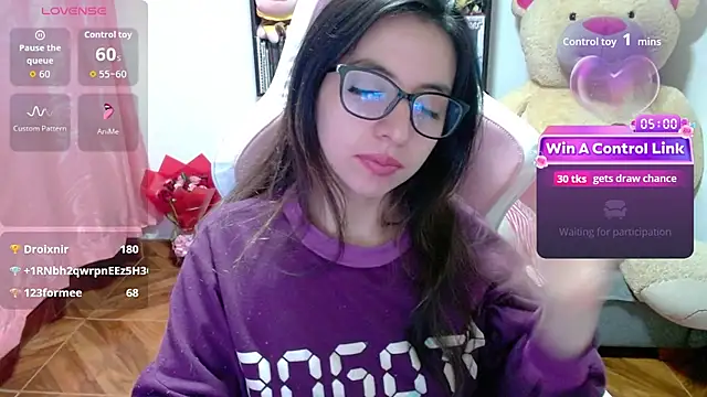 Chat XXX en directo de Maggie_Fox3