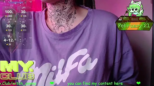 دردشة Witch_Emma الجنسية المباشرة