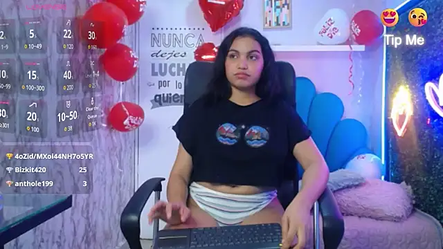 Chat XXX Live valeria_martinez19