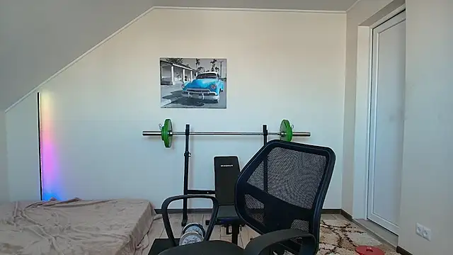 muscleangel18 Pertunjukan Webcam