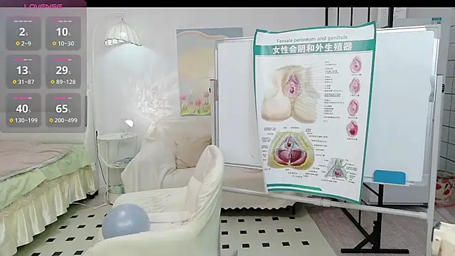 cosplay_LiLi 现场XXX聊天