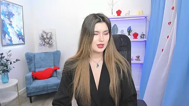 AnneTLi Adlı Modelin Canlı XXX Sohbeti