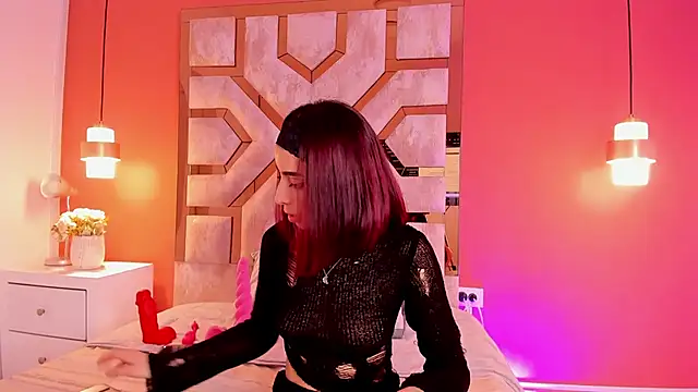 Show de Justmia69 na webcam