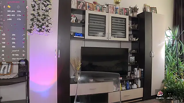 Webkamerová show SheilaRyan