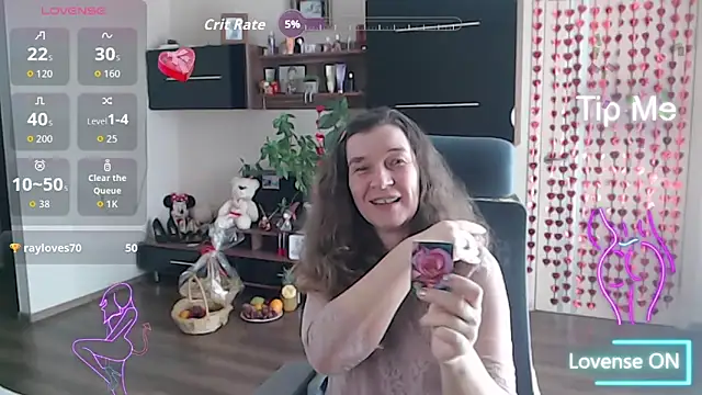 Webkamerová show SofiaBoone