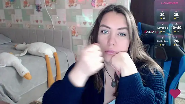 Korolek12のウェブカメラショー