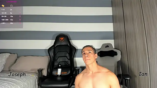 ianandjosephx Adlı Modelin Web Kamerası Şovu