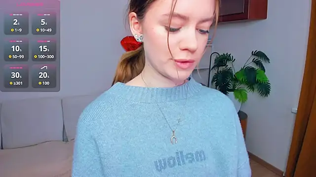 AngelesBenitz élő XXX-chatje