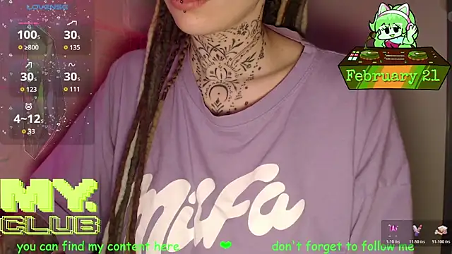 Chat XXX ao vivo de Witch_Emma