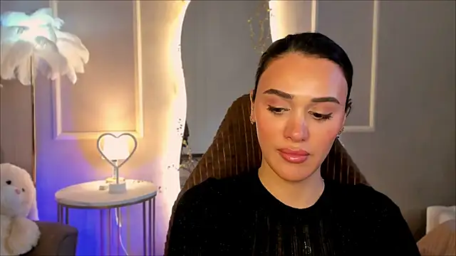 Show modela Kimberly_Chapman na web-kameri