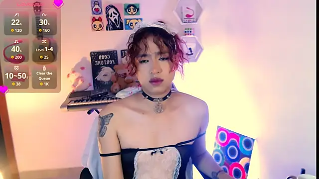 AdelineEsposito Adlı Modelin Web Kamerası Şovu