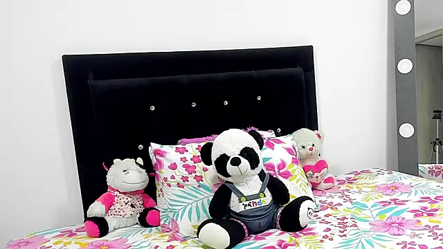 Show de DanielaWane na webcam