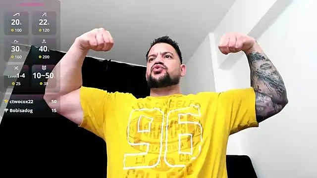 musclemonster31 现场XXX聊天