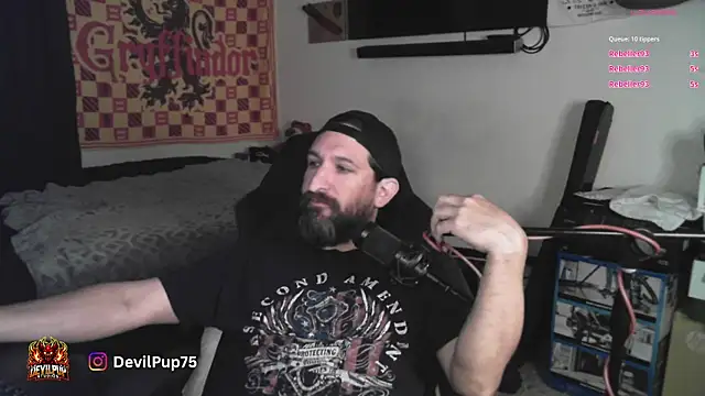 Chat XXX ao vivo de DevilPup75_