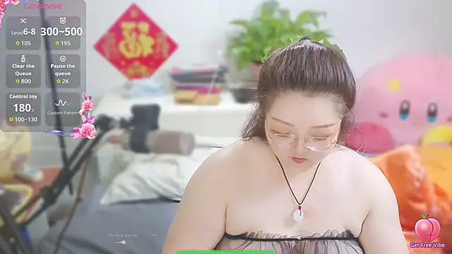 AngelwithEcup 网络视讯表演