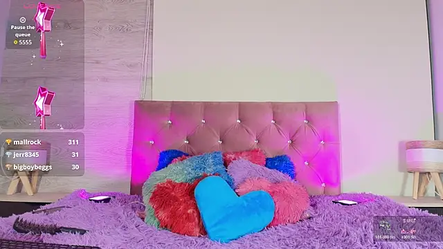 Chat XXX ao vivo de Zamara_Kleii