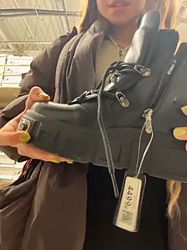 RosieSecret Obrolan Langsung XXX