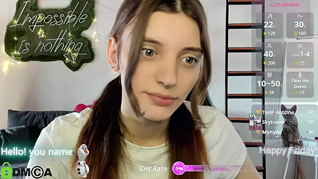 CherryBloom777 라이브 XXX 채팅