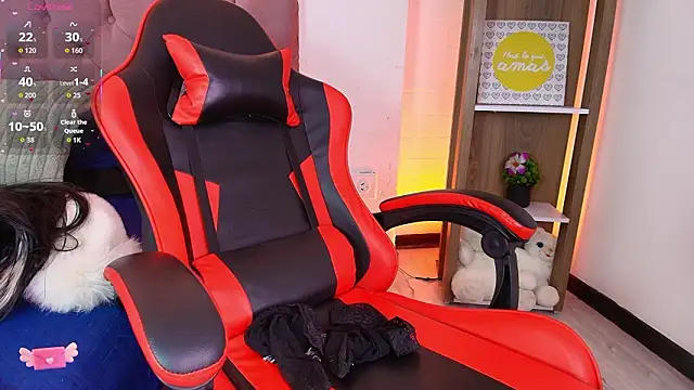 Show webcam de AlexiaHearts