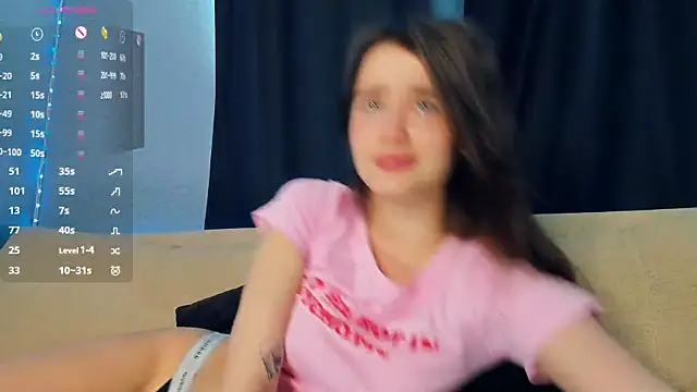 Chat +18 de lovelyalivia ao vivo