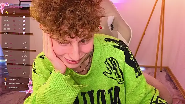 crisp1nn Live XXX chat