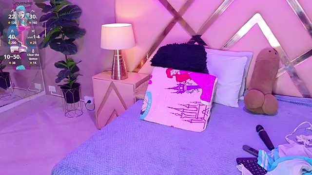 Show de MalaikaBrown na webcam