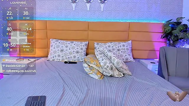 XXX chat uživo modela KamileBlake