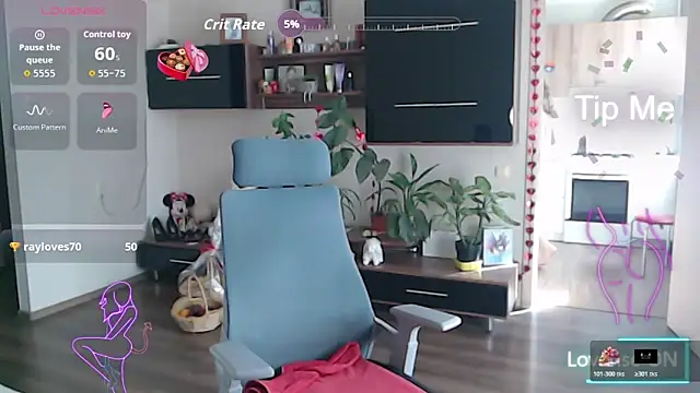 Chat XXX ao vivo de SofiaBoone