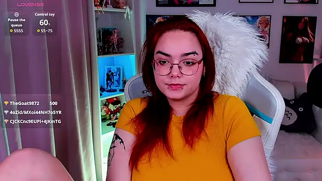 Chat +18 de Lily__Evans ao vivo