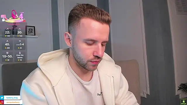 EnriqueBarberry Live XXX Chat
