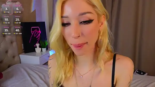 XXX chat uživo modela SallyCha