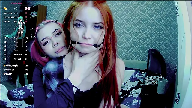 Webkamerová show Veldenga