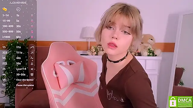 Chat XXX ao vivo de Grace_lux