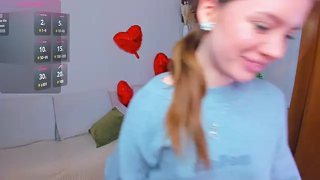 XXX chat uživo modela AngelesBenitz