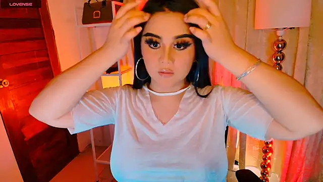 Show modela DIVORCED_MS_VALERIA na web-kameri