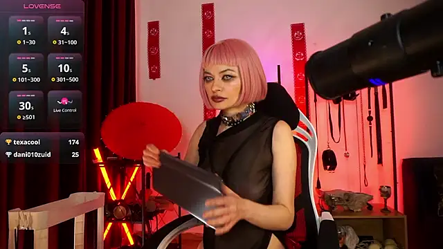 CyberXGoddess 现场XXX聊天