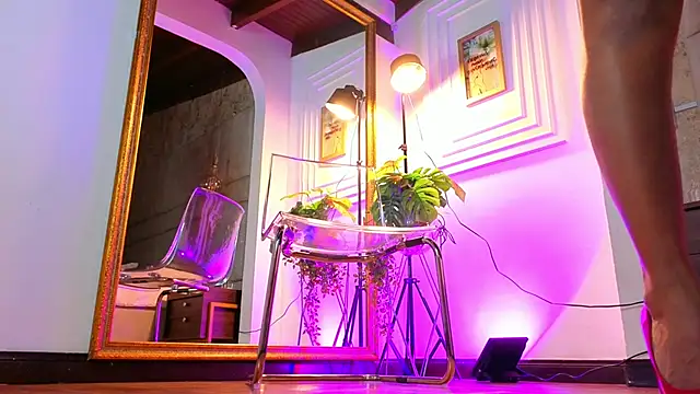 Show de AlessiaLondon na webcam