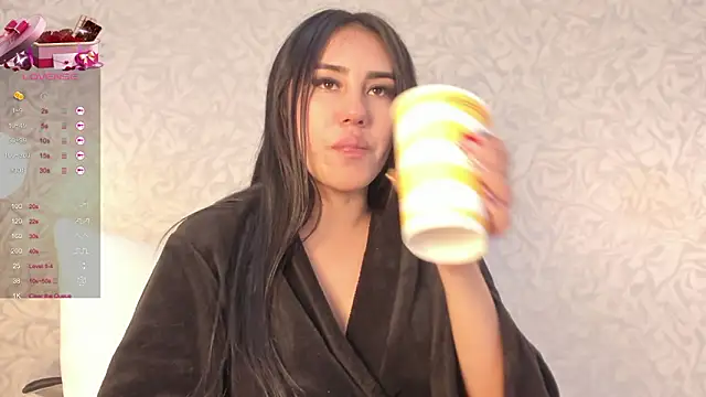 Show modela vaelina_angels na web-kameri