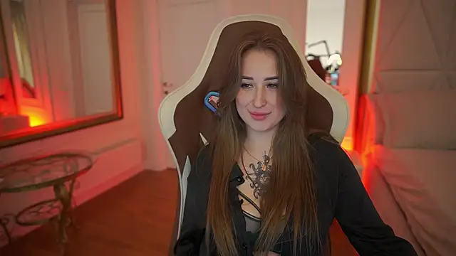 Webkamerová show GentleAdellee